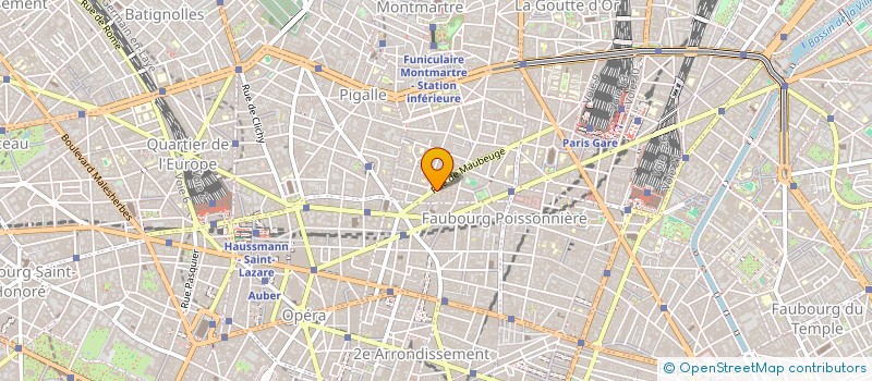 localisation de l'entreprise IDZ IMMOBILIER DIDIER ZIRAH  PARIS