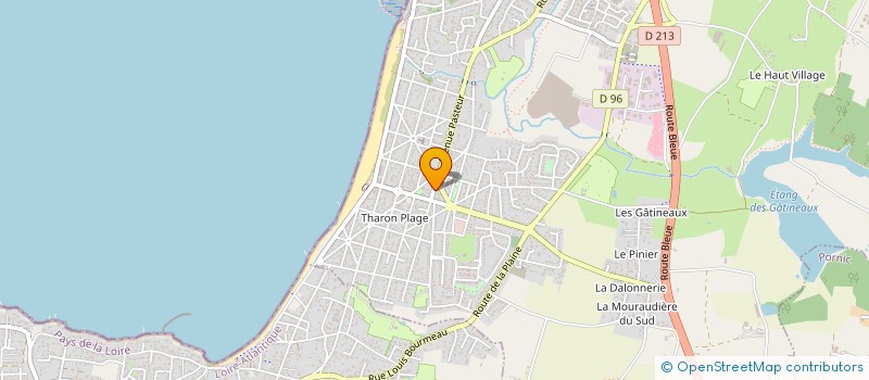 localisation de l'entreprise IDZEN  SAINT-MICHEL-CHEF-CHEF