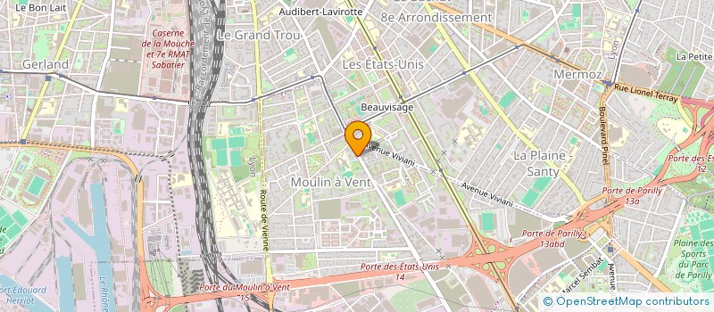 localisation de l'entreprise IDZO TRANS  VENISSIEUX