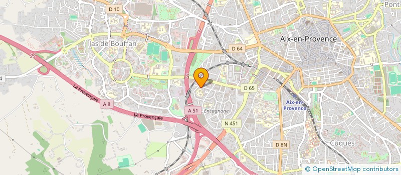 localisation de l'entreprise IE 13 à AIX-EN-PROVENCE