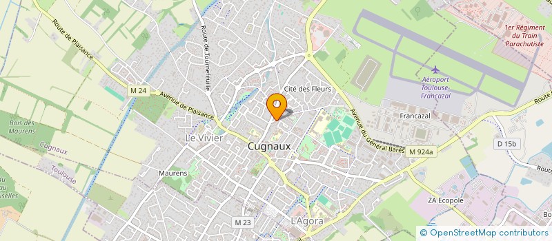 localisation de l'entreprise IE DANICY à CUGNAUX