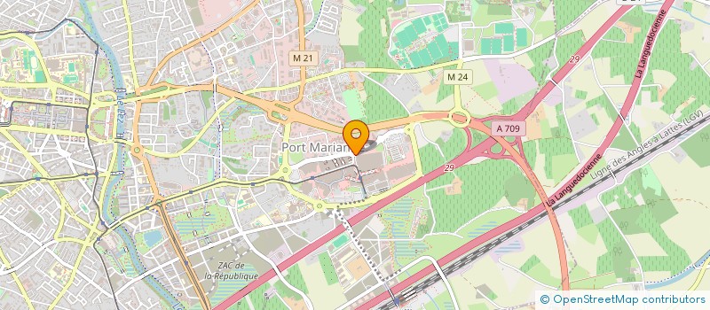 localisation de l'entreprise IE INSPIRATIONS à MONTPELLIER