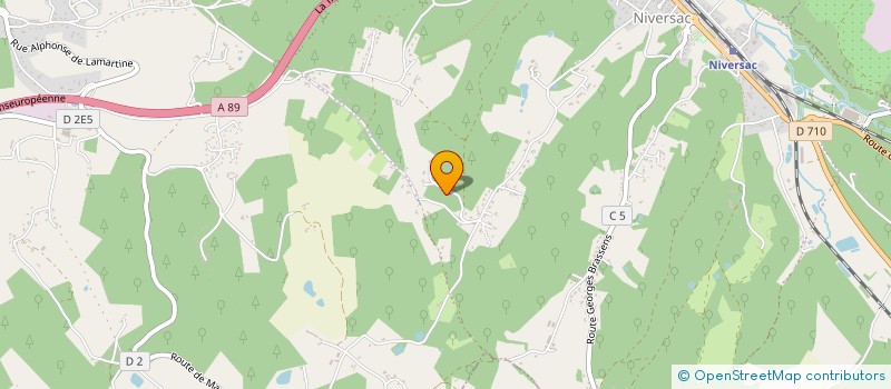 localisation de l'entreprise IE PERIGUEUX IMMO  CHAMPCEVINEL