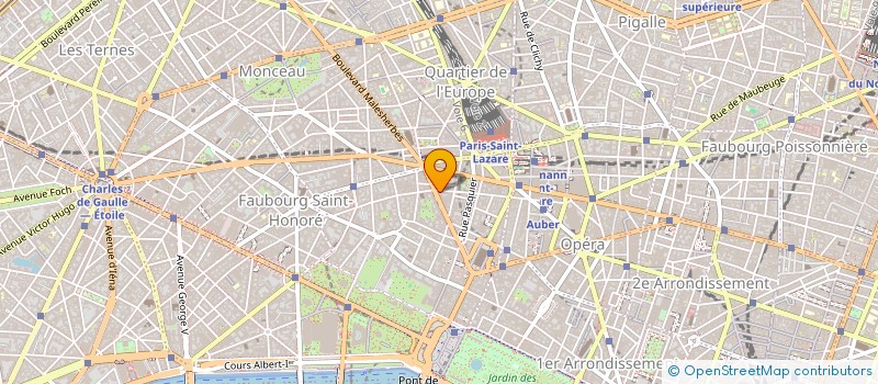 localisation de l'entreprise IEALTA  PARIS