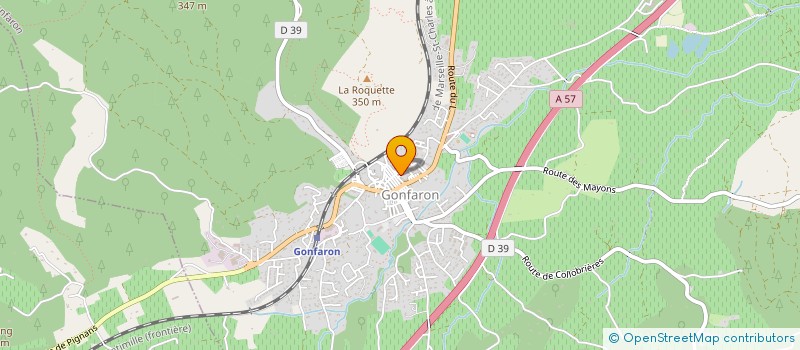 localisation de l'entreprise IECC à GONFARON