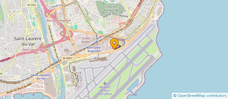 localisation de l'entreprise IECOCONCEPT à NICE