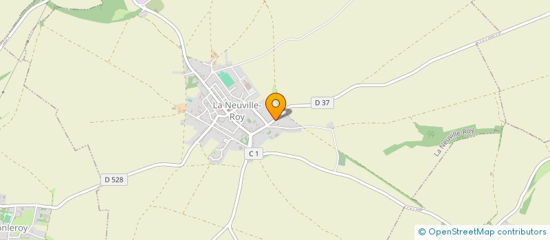 localisation de l'entreprise IED  LA NEUVILLE-ROY