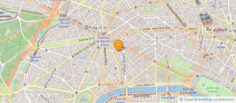 localisation de l'entreprise IED CHOISY  PARIS