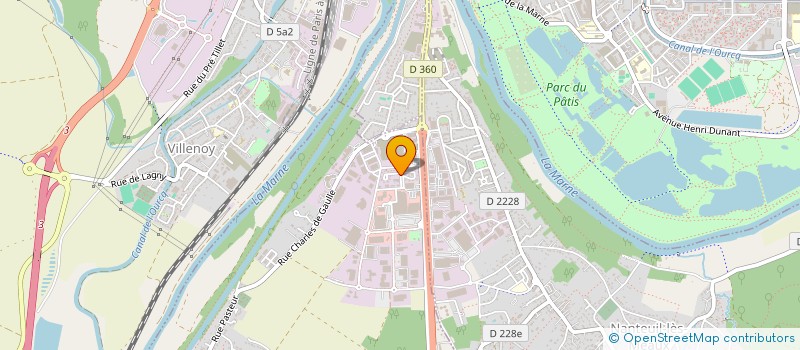 localisation de l'entreprise IED SOLUTION à MAREUIL-LES-MEAUX