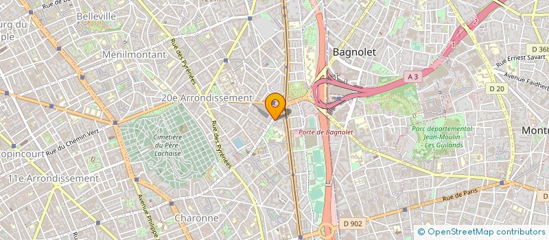 localisation de l'entreprise IEGH CONSULTING  ASNIERES-SUR-SEINE