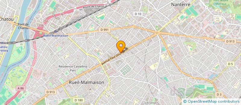 localisation de l'entreprise IEK CONSULTING  RUEIL-MALMAISON