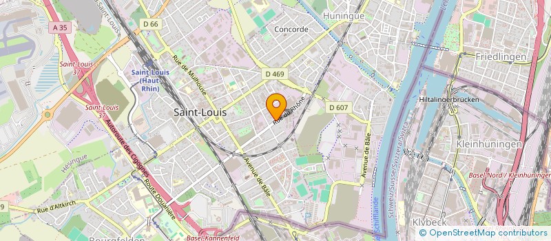 localisation de l'entreprise IEL EXPLOITATION 19  SAINT-LOUIS