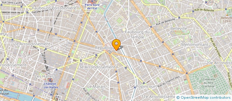 localisation de l'entreprise IELO-LIAZO DEPLOIEMENT FIBRE à PARIS