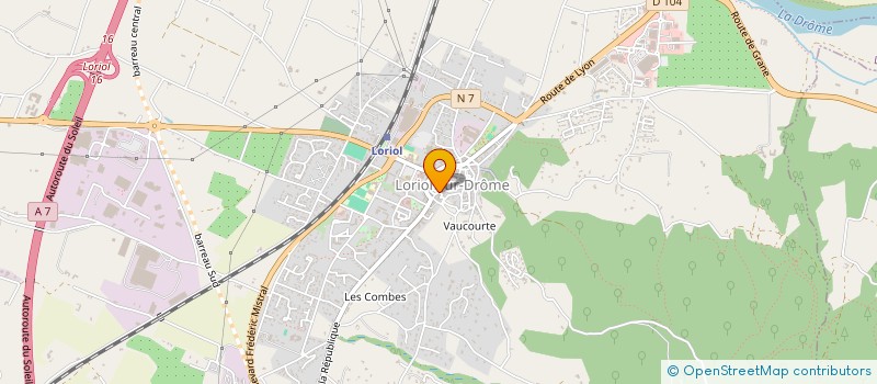 localisation de l'entreprise IELOW à LORIOL-SUR-DROME