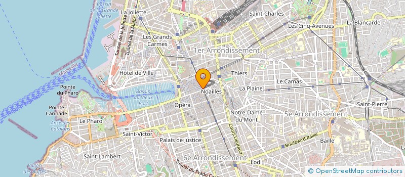 localisation de l'entreprise IEM à MARSEILLE