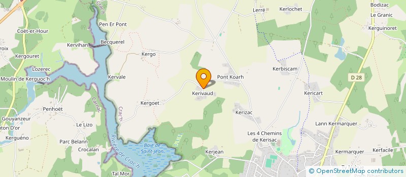 localisation de l'entreprise IEMANJA à CRACH
