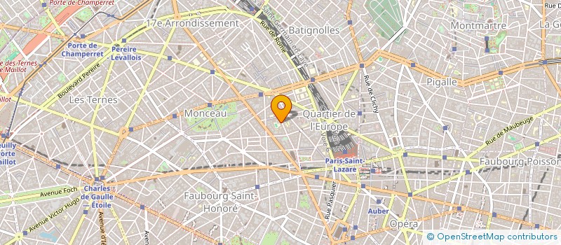 localisation de l'entreprise IENA AVOCATS  PARIS