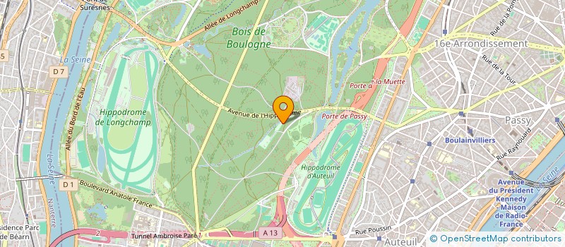 localisation de l'entreprise IENA CONNECT  PARIS