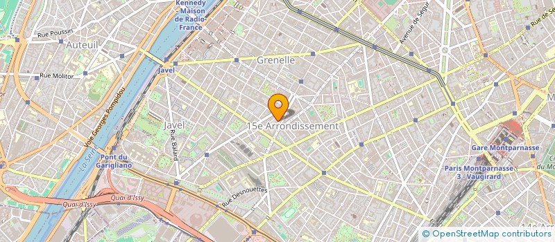 localisation de l'entreprise IENA CONSEILS IMMOBILIER  BOULOGNE-BILLANCOURT