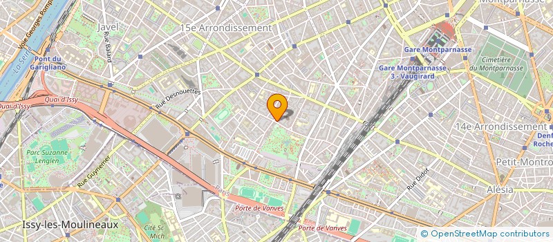 localisation de l'entreprise IENA PRESSE  PARIS