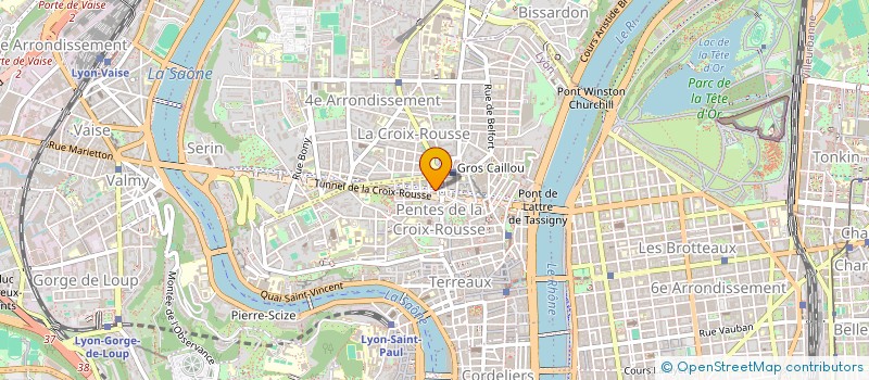 localisation de l'entreprise IENCLIT à LYON