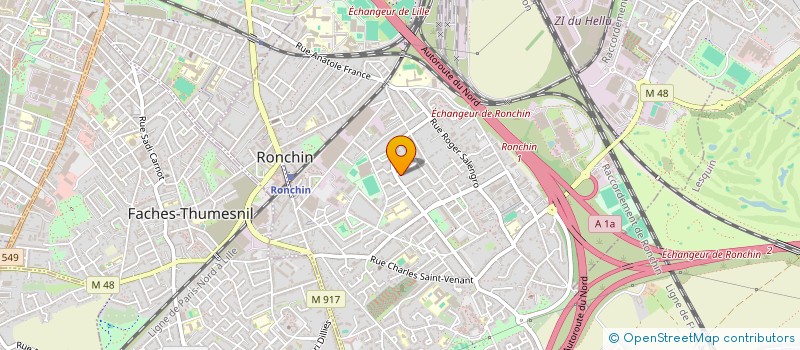 localisation de l'entreprise IEP SOLUTIONS à RONCHIN