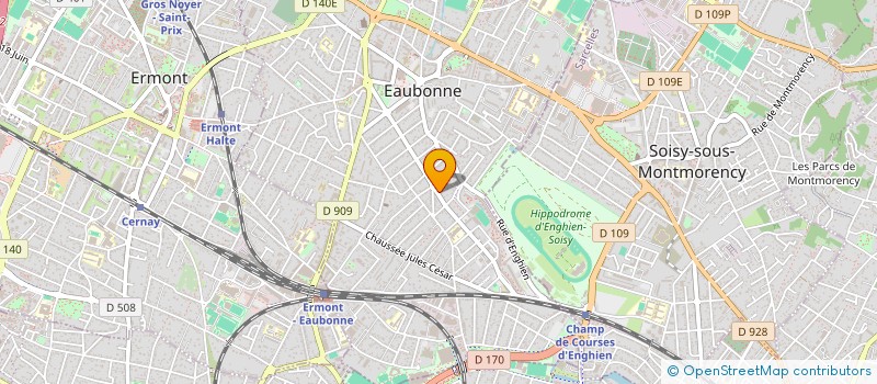 localisation de l'entreprise IEPA à EAUBONNE