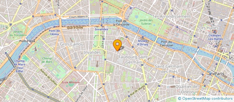 localisation de l'entreprise IEPM  PARIS