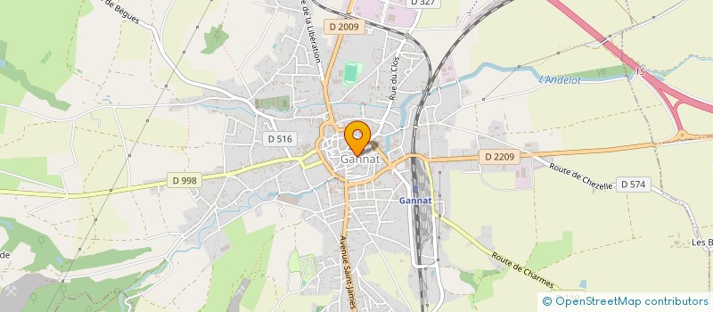 localisation de l'entreprise IER PROGRAMME INTERNATIONAL  JENZAT