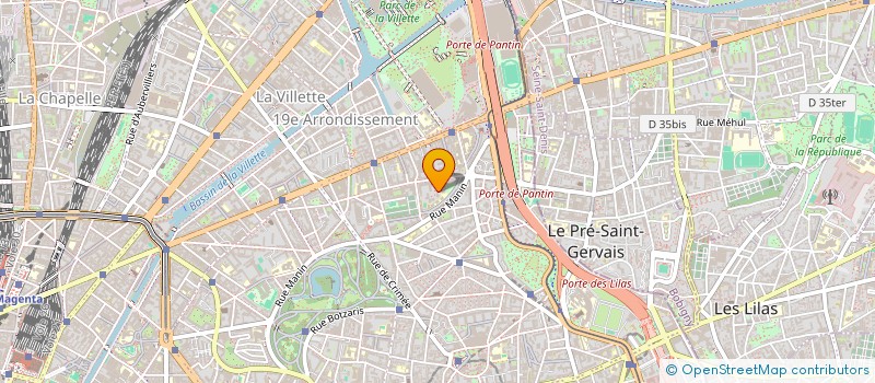 localisation de l'entreprise IES CONSULTING  PARIS