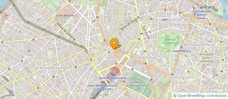 localisation de l'entreprise IES WAKINSON'S GROUP  PARIS