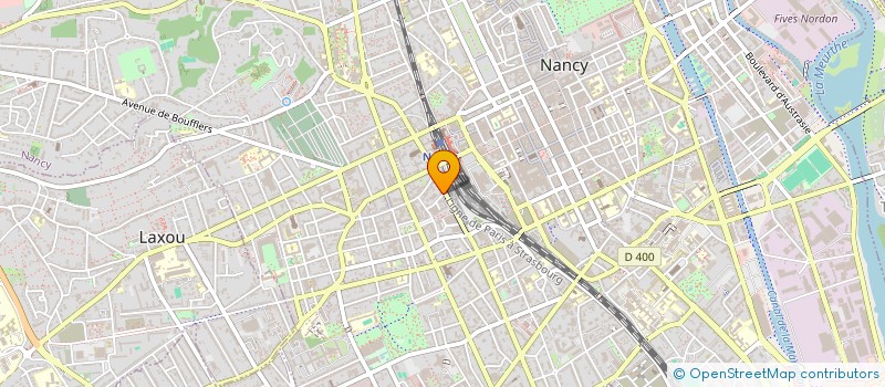 localisation de l'entreprise IESF LORRAINE  PONT-A-MOUSSON