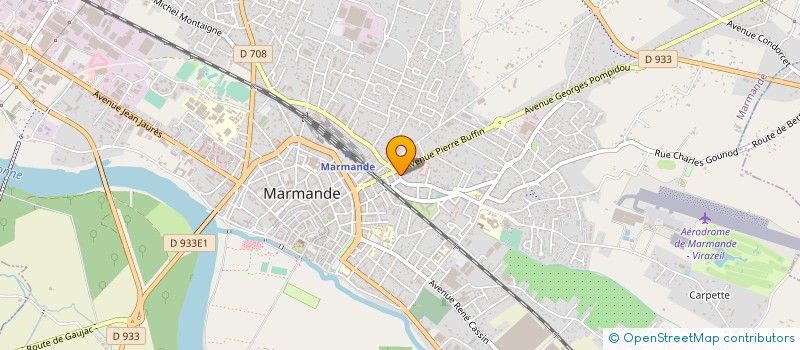 localisation de l'entreprise IETF à MARMANDE