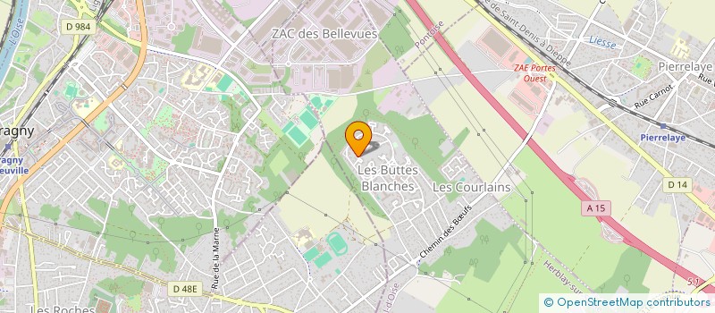 localisation de l'entreprise IEWA REAL ESTATE  HERBLAY-SUR-SEINE