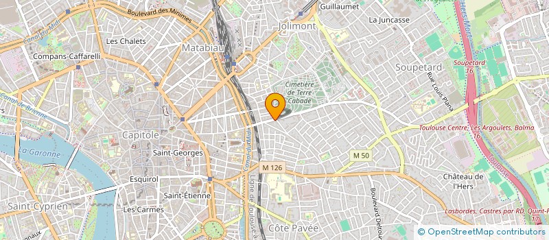 localisation de l'entreprise IF à TOULOUSE