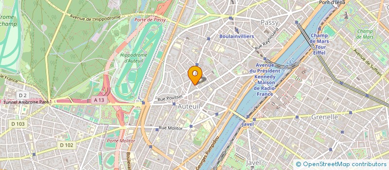 localisation de l'entreprise IF & A CONSEIL SARL  ROYAN