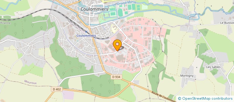 localisation de l'entreprise IF ALLIANCE à COULOMMIERS