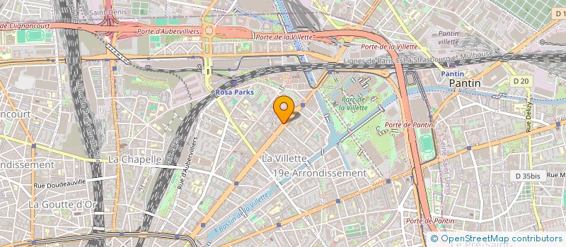 localisation de l'entreprise IF CONSEIL  PARIS