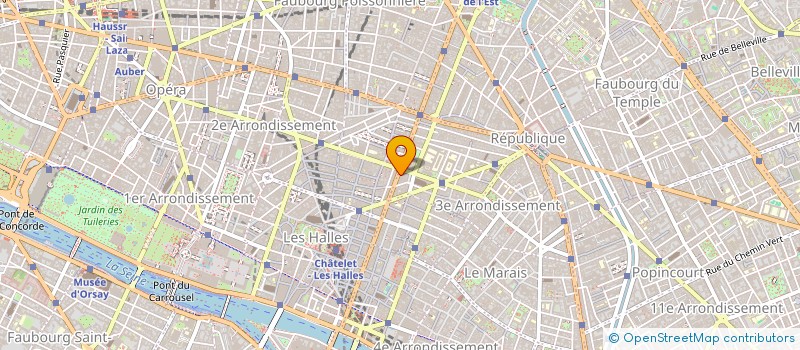 localisation de l'entreprise IF COS  PARIS