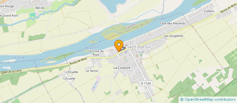 localisation de l'entreprise IF-DATANEXT  SAINT-DYE-SUR-LOIRE