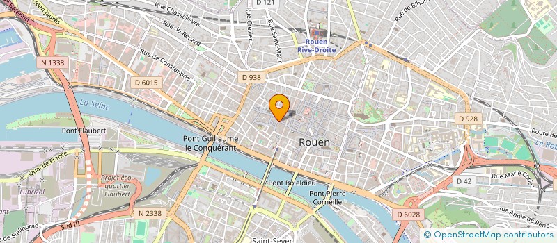 localisation de l'entreprise IF FASHION SHOP à ROUEN