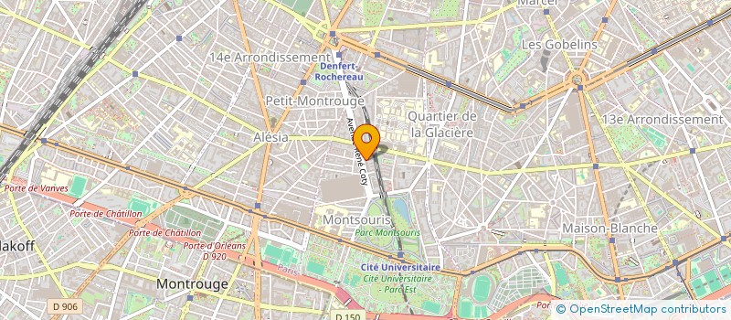 localisation de l'entreprise IF FORMATION EDITION PRODUCTION  PARIS