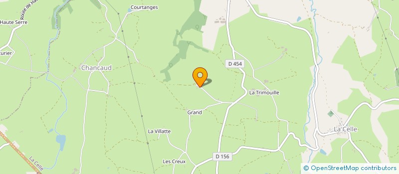 localisation de l'entreprise IF IMMOBILIER  LA CELLE