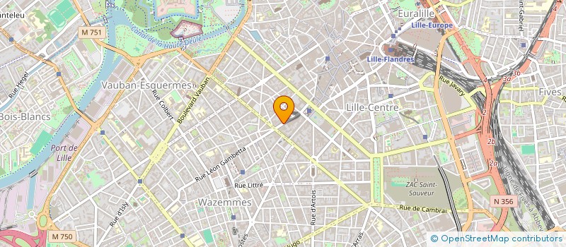 localisation de l'entreprise IF LILLE 59 à LILLE