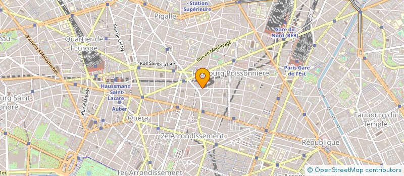 localisation de l'entreprise IF SARL  PARIS