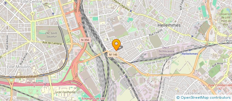 localisation de l'entreprise IFACAP AP SA à LILLE