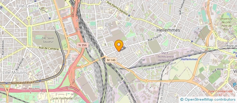 localisation de l'entreprise IFACAP SA à LILLE