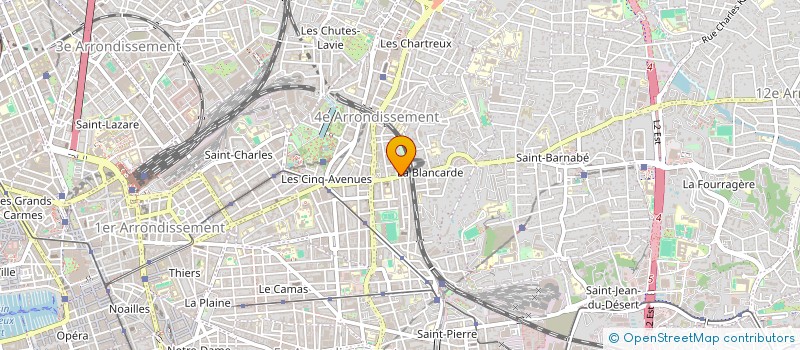 localisation de l'entreprise IFACETTE à MARSEILLE