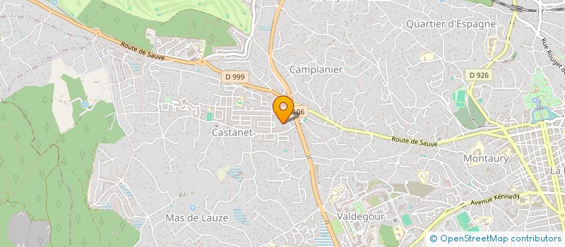 localisation de l'entreprise IFADOM  NIMES