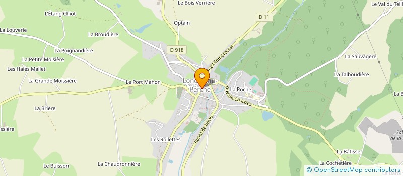 localisation de l'entreprise IFALOU EURL à LONGNY LES VILLAGES